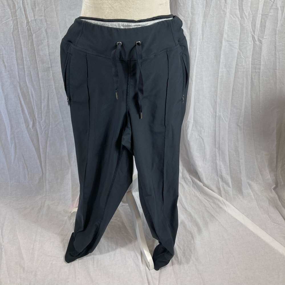 Dark gray joggers